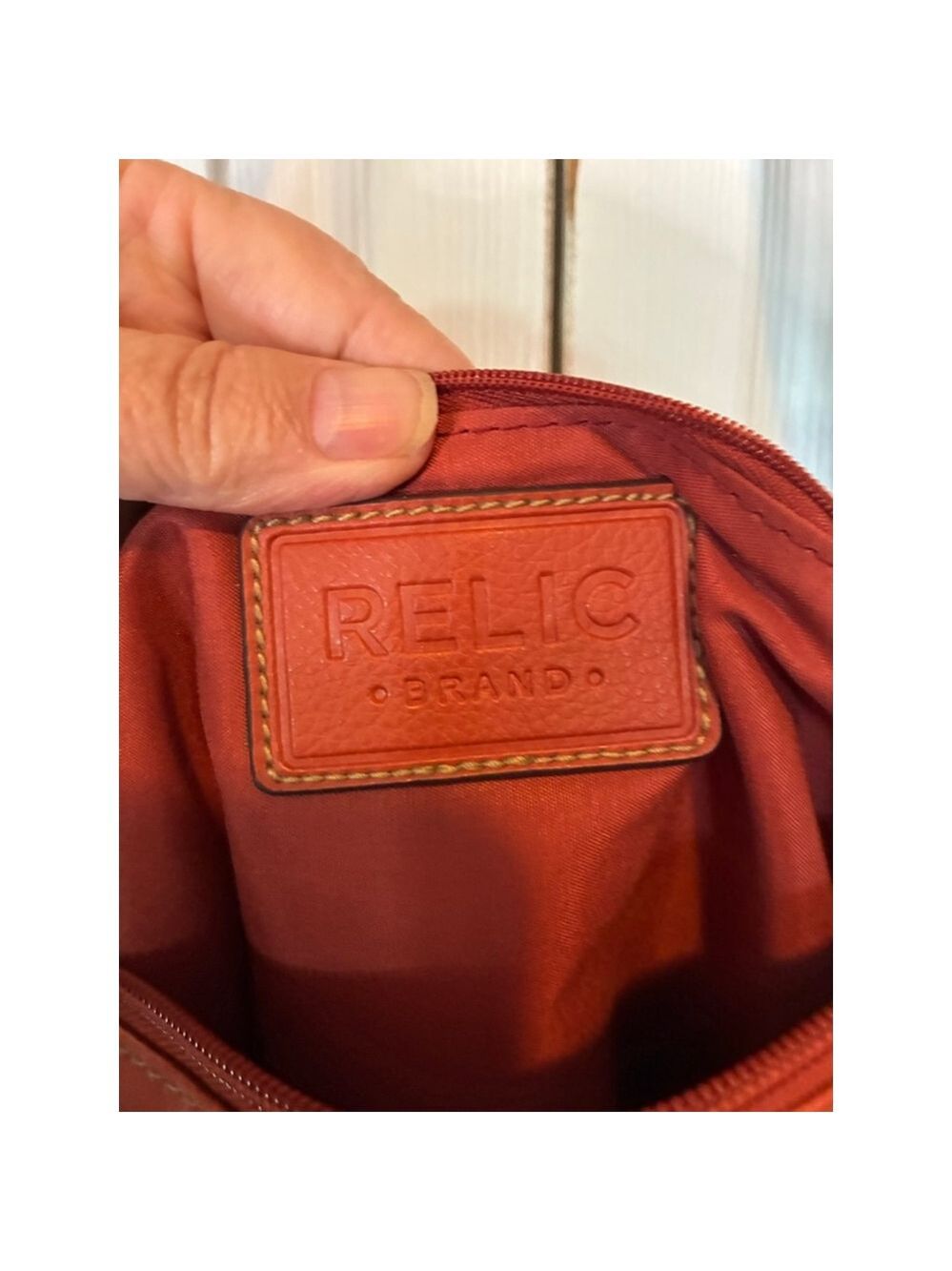 Relic Crossbody Bag Orange One Size - Picture 6 of 9